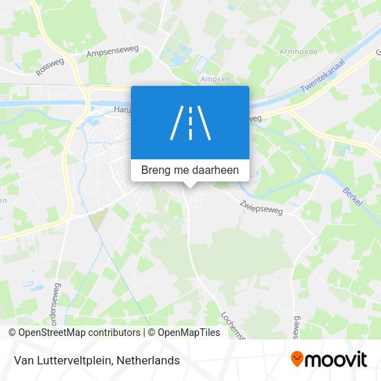 Van Lutterveltplein kaart