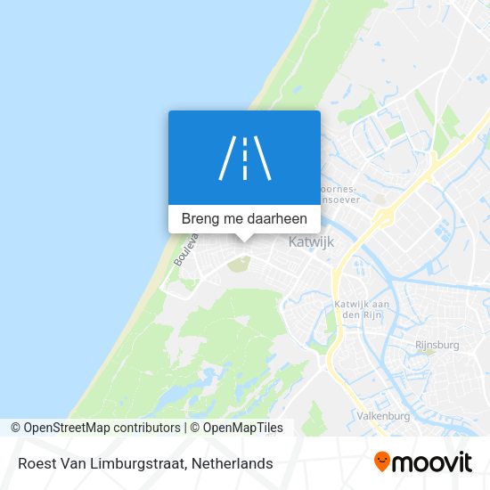 Roest Van Limburgstraat kaart