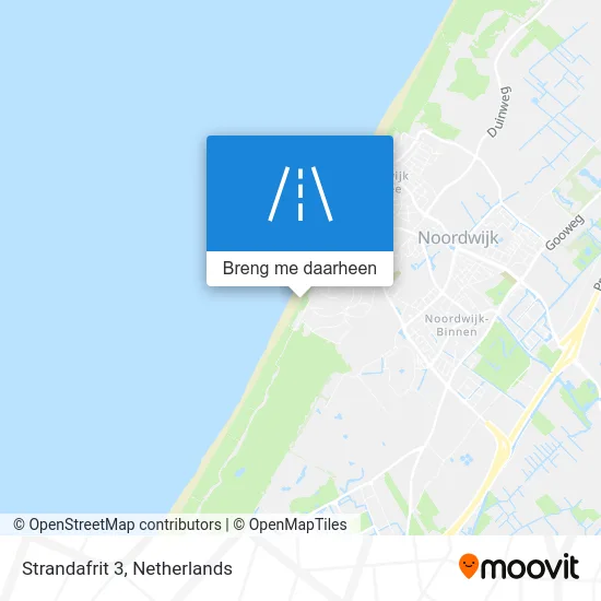 Strandafrit 3 kaart