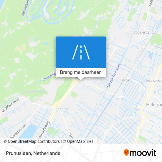 Prunuslaan kaart
