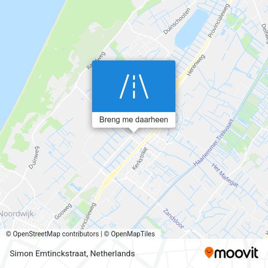 Simon Emtinckstraat kaart
