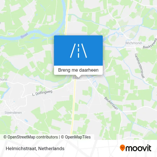Helmichstraat kaart