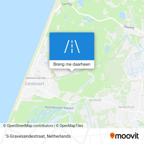 'S-Gravesandestraat kaart