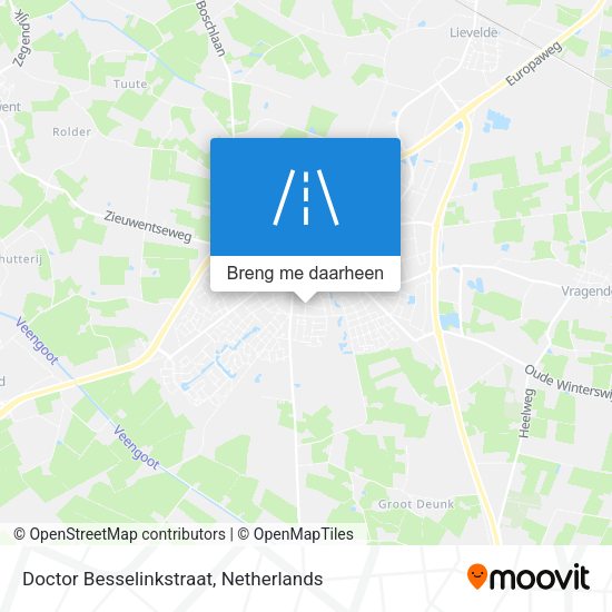 Doctor Besselinkstraat kaart