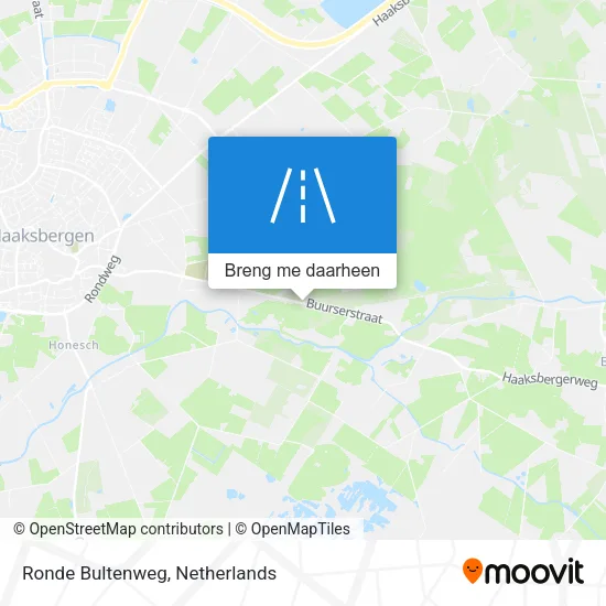Ronde Bultenweg kaart