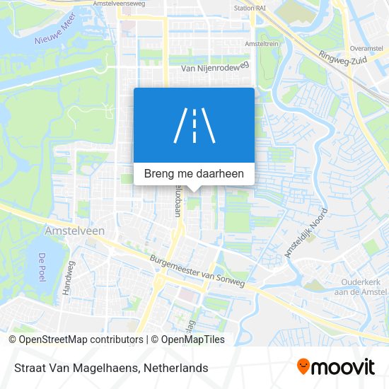 Straat Van Magelhaens kaart
