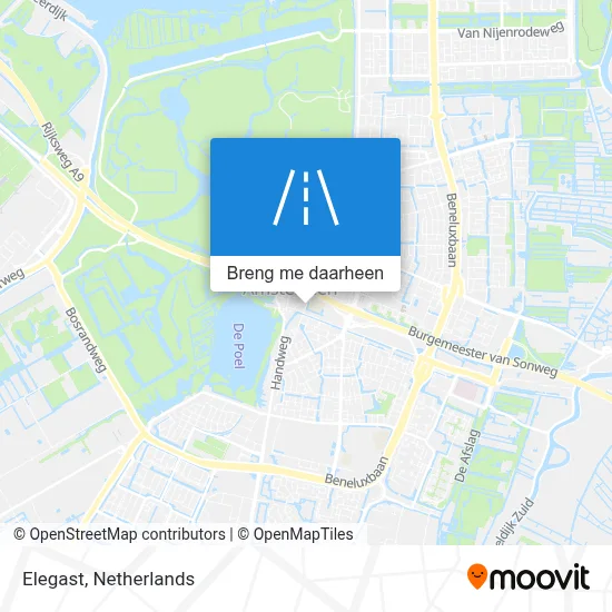 Elegast kaart
