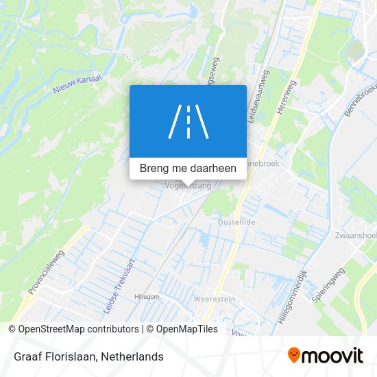 Graaf Florislaan kaart