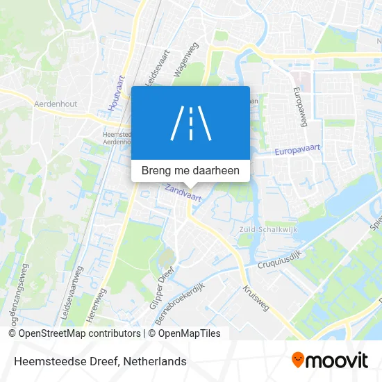 Heemsteedse Dreef kaart