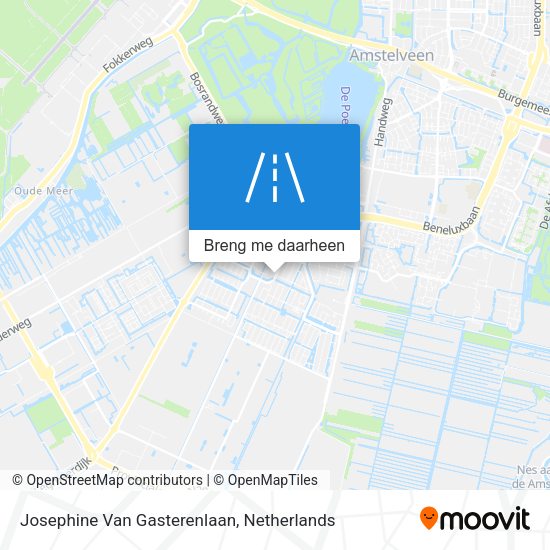 Josephine Van Gasterenlaan kaart