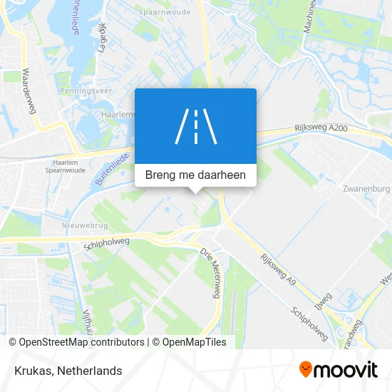 Krukas kaart