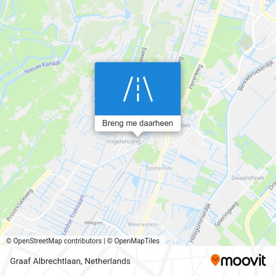 Graaf Albrechtlaan kaart