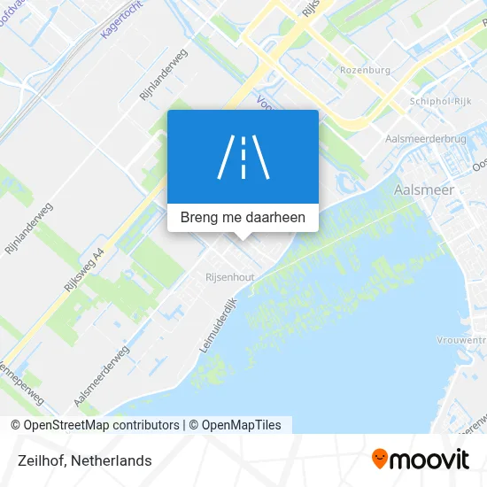 Zeilhof kaart