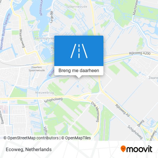 Ecoweg kaart