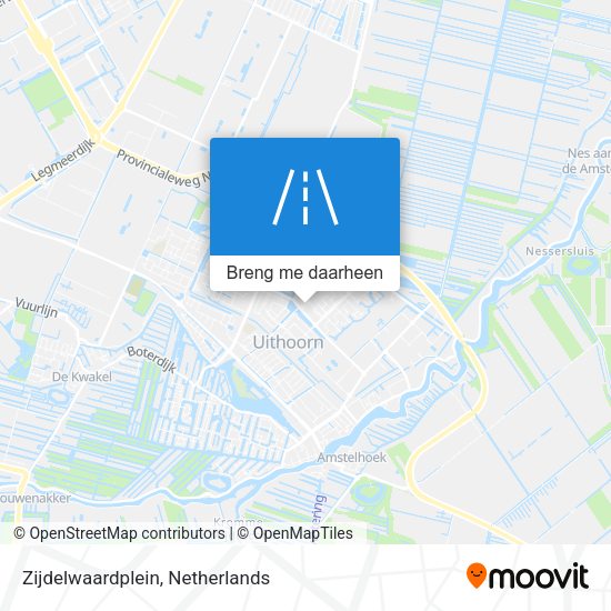 Zijdelwaardplein kaart