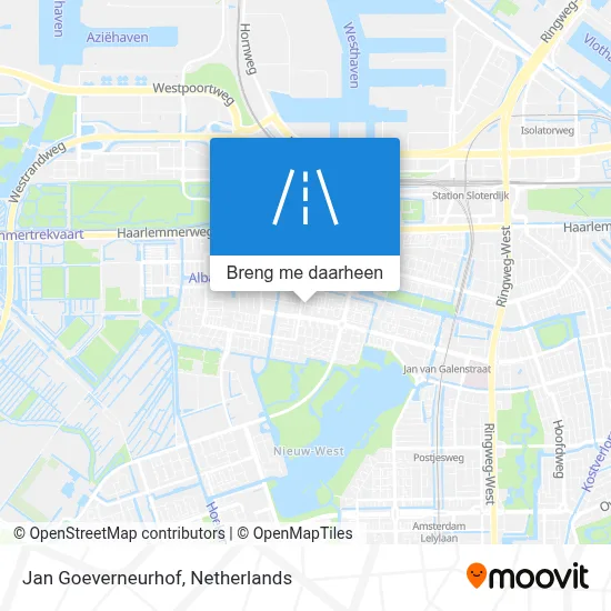 Jan Goeverneurhof kaart