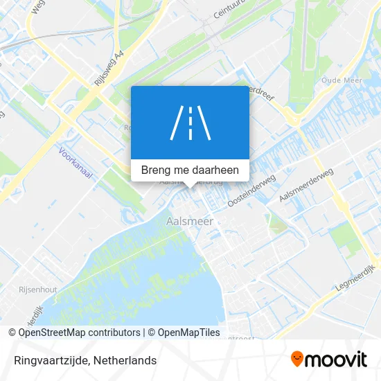 Ringvaartzijde kaart