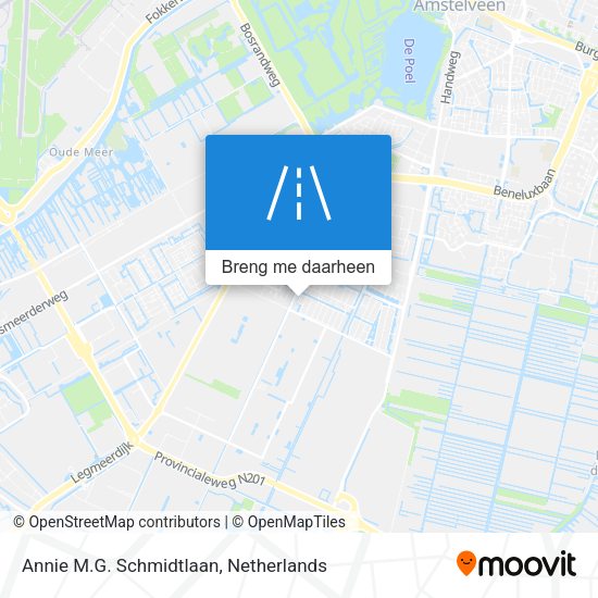 Annie M.G. Schmidtlaan kaart