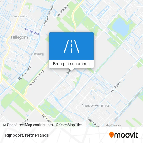 Rijnpoort kaart