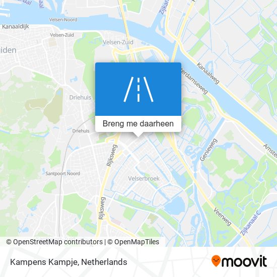 Kampens Kampje kaart