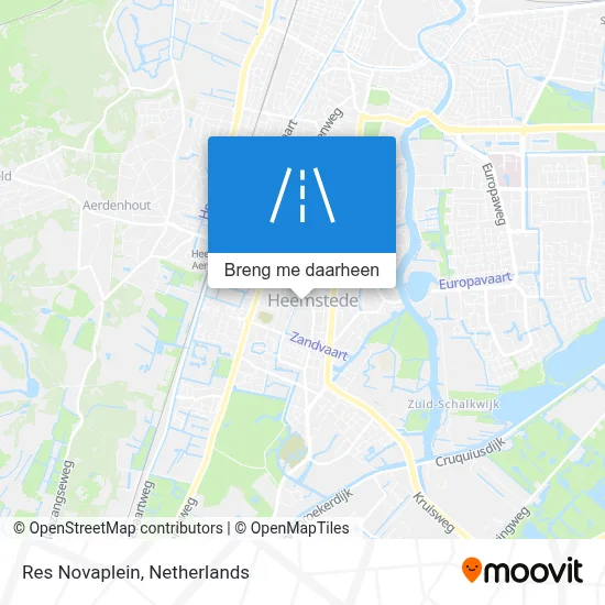 Res Novaplein kaart