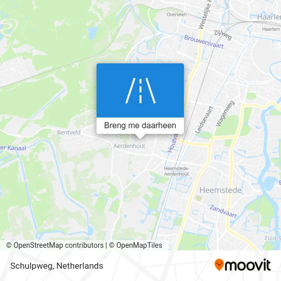 Schulpweg kaart