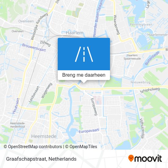 Graafschapstraat kaart