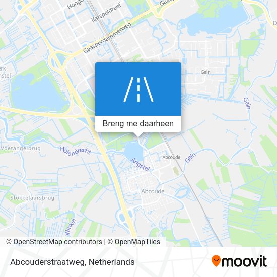 Abcouderstraatweg kaart