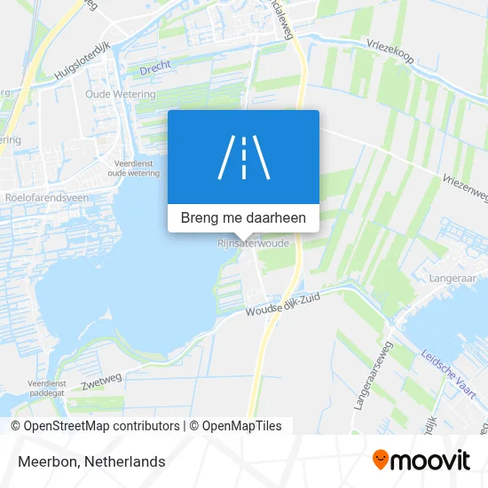 Meerbon kaart