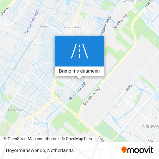 Heyermanswende kaart