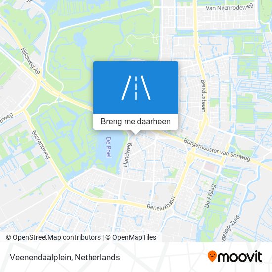 Veenendaalplein kaart