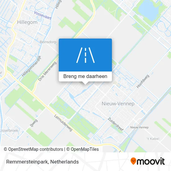 Remmersteinpark kaart