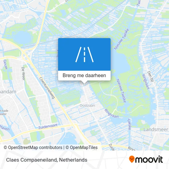 Claes Compaeneiland kaart