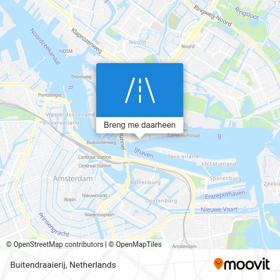 Buitendraaierij kaart