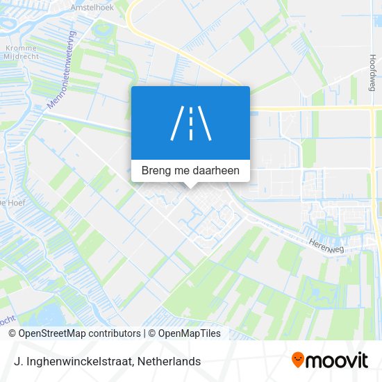 J. Inghenwinckelstraat kaart