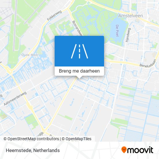 Heemstede kaart