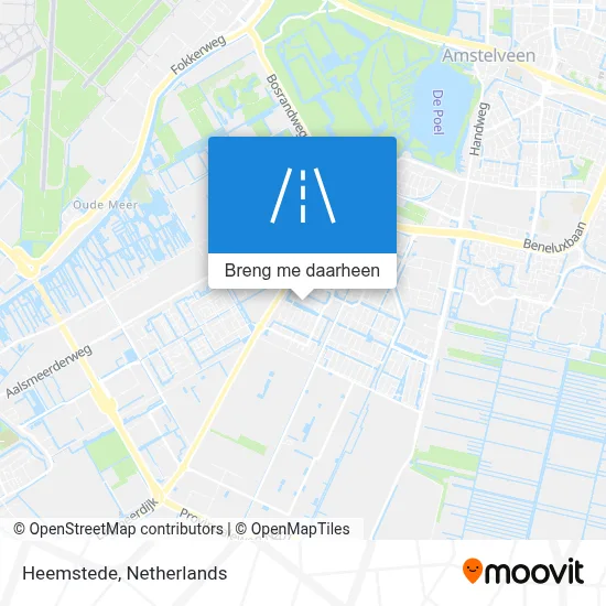 Heemstede kaart