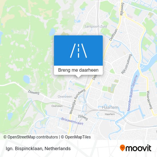Ign. Bispincklaan kaart