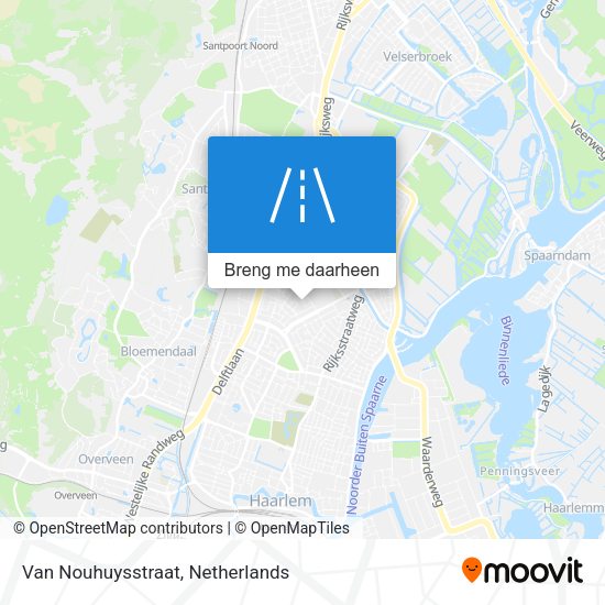 Van Nouhuysstraat kaart