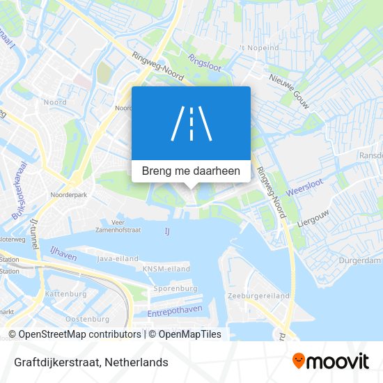 Graftdijkerstraat kaart