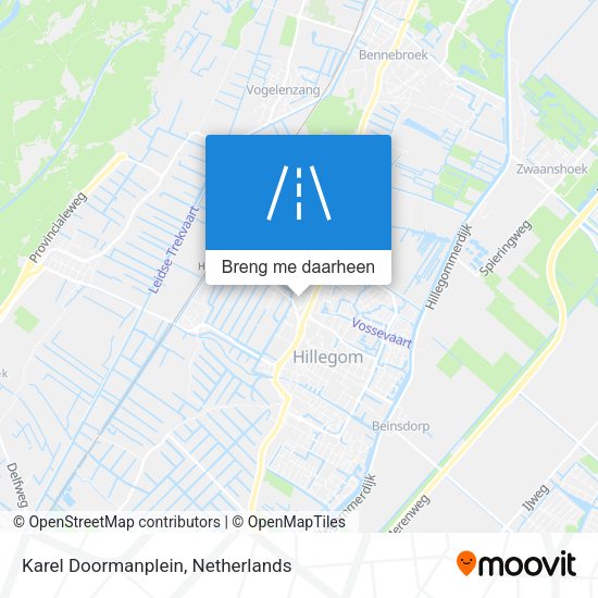 Karel Doormanplein kaart