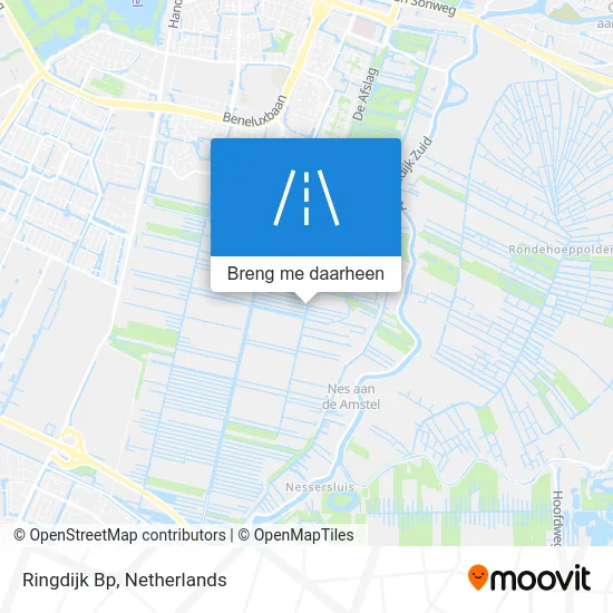 Ringdijk Bp kaart