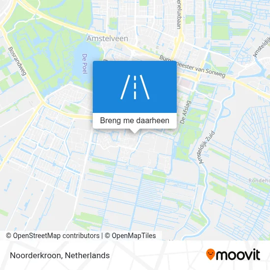 Noorderkroon kaart