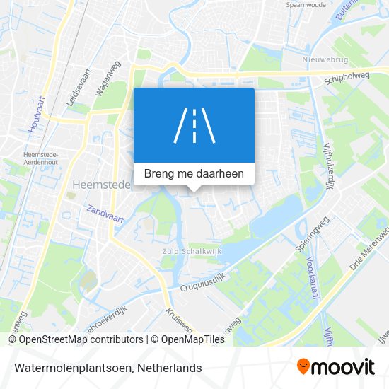 Watermolenplantsoen kaart