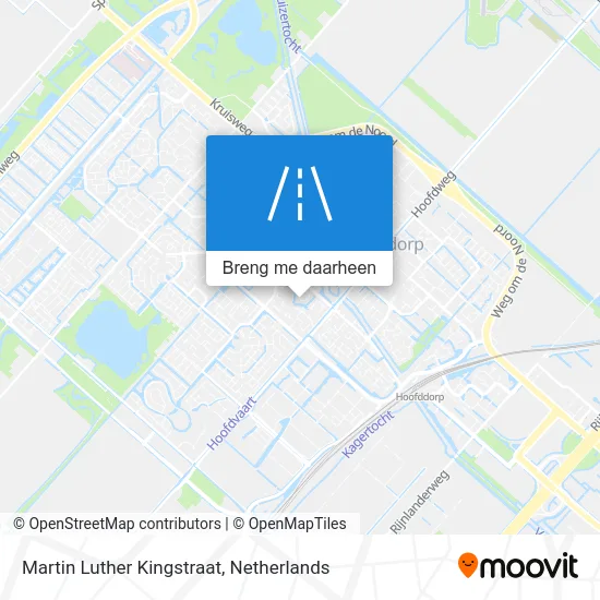 Martin Luther Kingstraat kaart