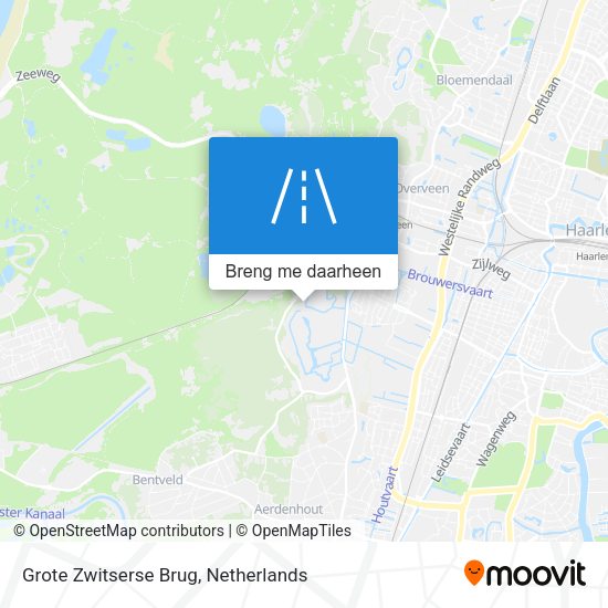 Grote Zwitserse Brug kaart