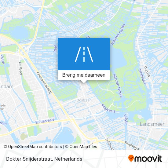 Dokter Snijderstraat kaart