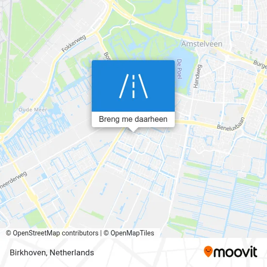 Birkhoven kaart