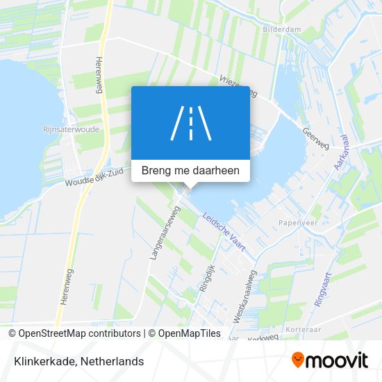 Klinkerkade kaart