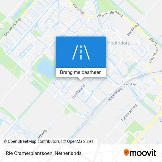 Rie Cramerplantsoen kaart